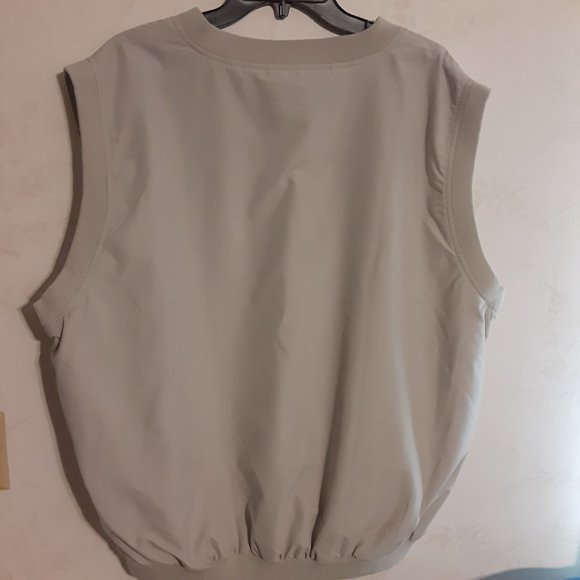 North End Sunbird Golf Club Pullover Vest With Pockets Size XL - Picture 3 of 6